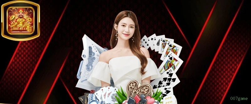 Cassino ao vivo da 007game com dealers reais