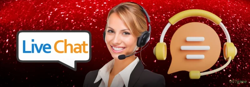 Imagem promocional da 007game mostrando a plataforma e suas vantagens