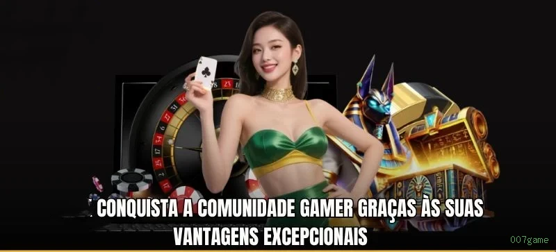 Programa VIP exclusivo da 007game